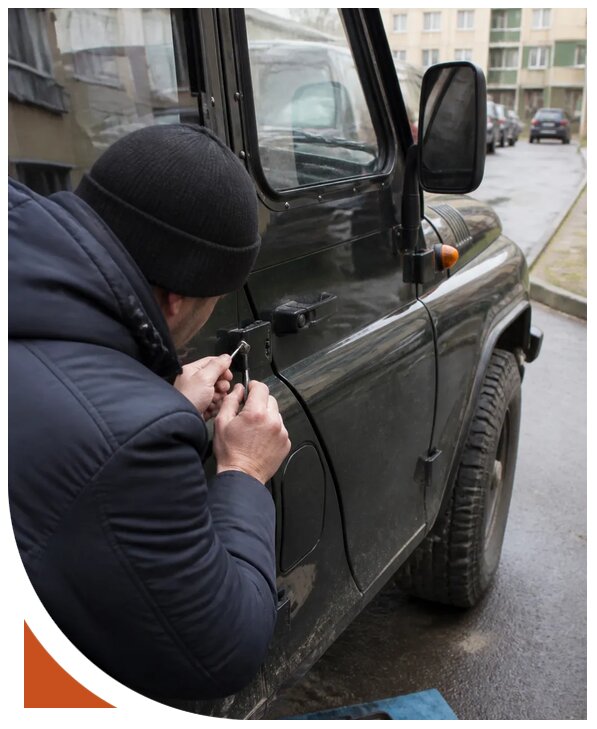 Вскрытие автомобиля УАЗ в Бердске от 2603 р. | Разлок-Брд