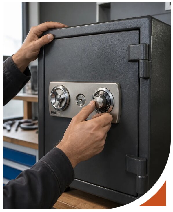 Срочное вскрытие механического сейфа с выездом в Бердске